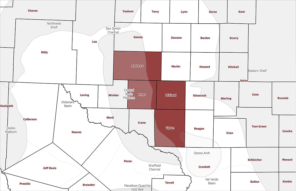 Map of operations