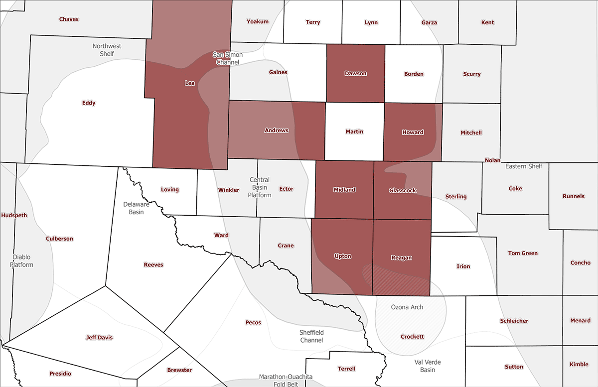 Map of operations