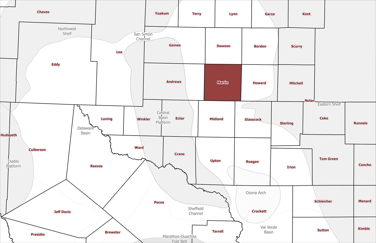 Map of operations