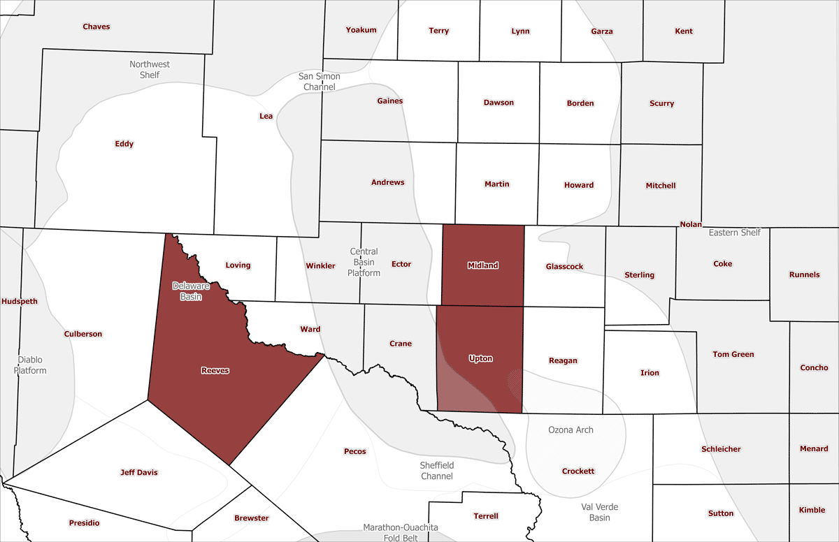 Map of operations